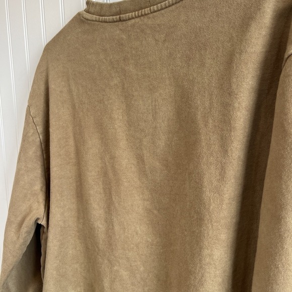 polo ralph lauren sweatshirt crewneck Loop back Fleece Men Size XL TG - Picture 8 of 13